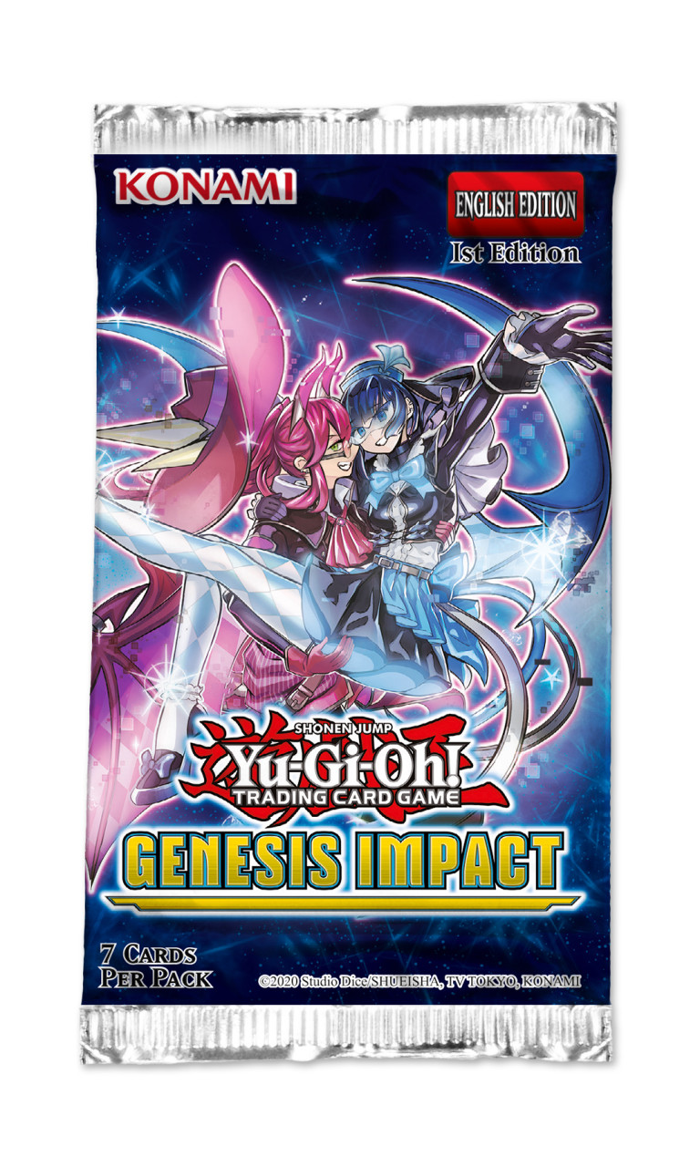 Yu-Gi-Oh! TCG Genesis Impact Booster EN