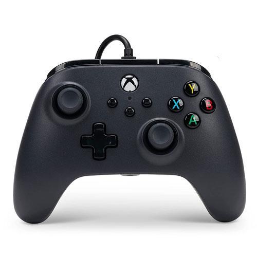 XBOX ONE WIRED CONTROLLER - Black (NEU)