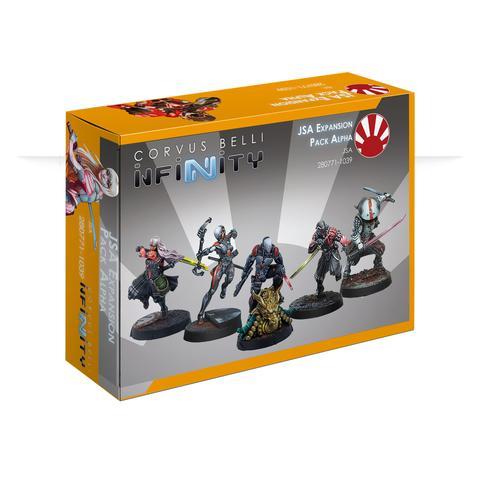 JSA Expansion Pack Alpha Box