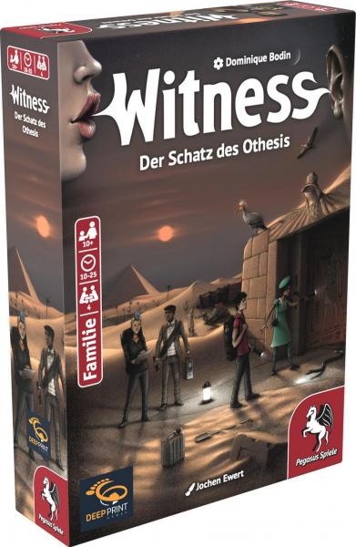 Witness  Der Schatz des Othesis DE