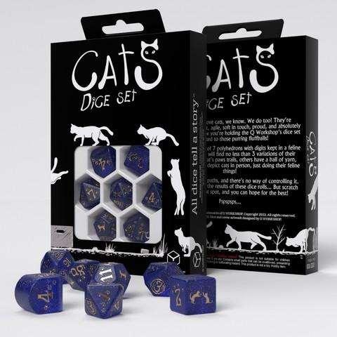 CATS Modern Dice Set: Meowster