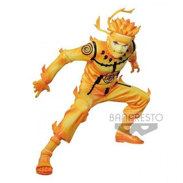 Naruto Shippuden: Vibration Stars - Naruto Uzumaki III PVC Statue
