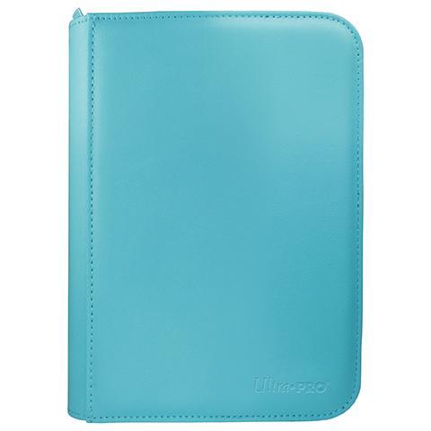 Vivid 4Pkt Zip Album-Light blue