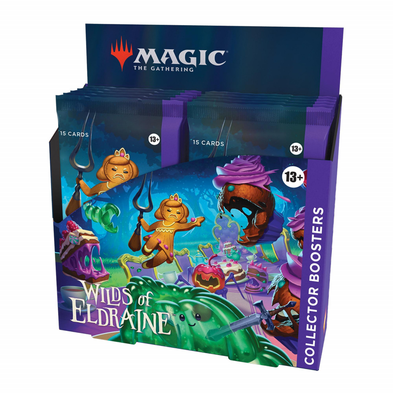 Wilds of Eldraine Collector Booster Display (12) EN Wilds of Eldraine Collector Booster Display (12) EN