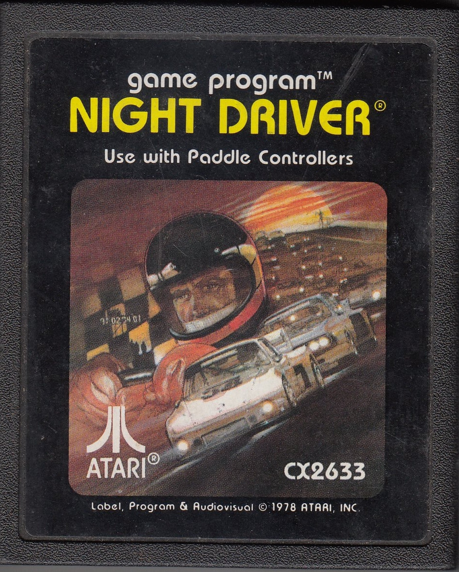 Night Driver - MODUL (Atari VCS, gebraucht) **