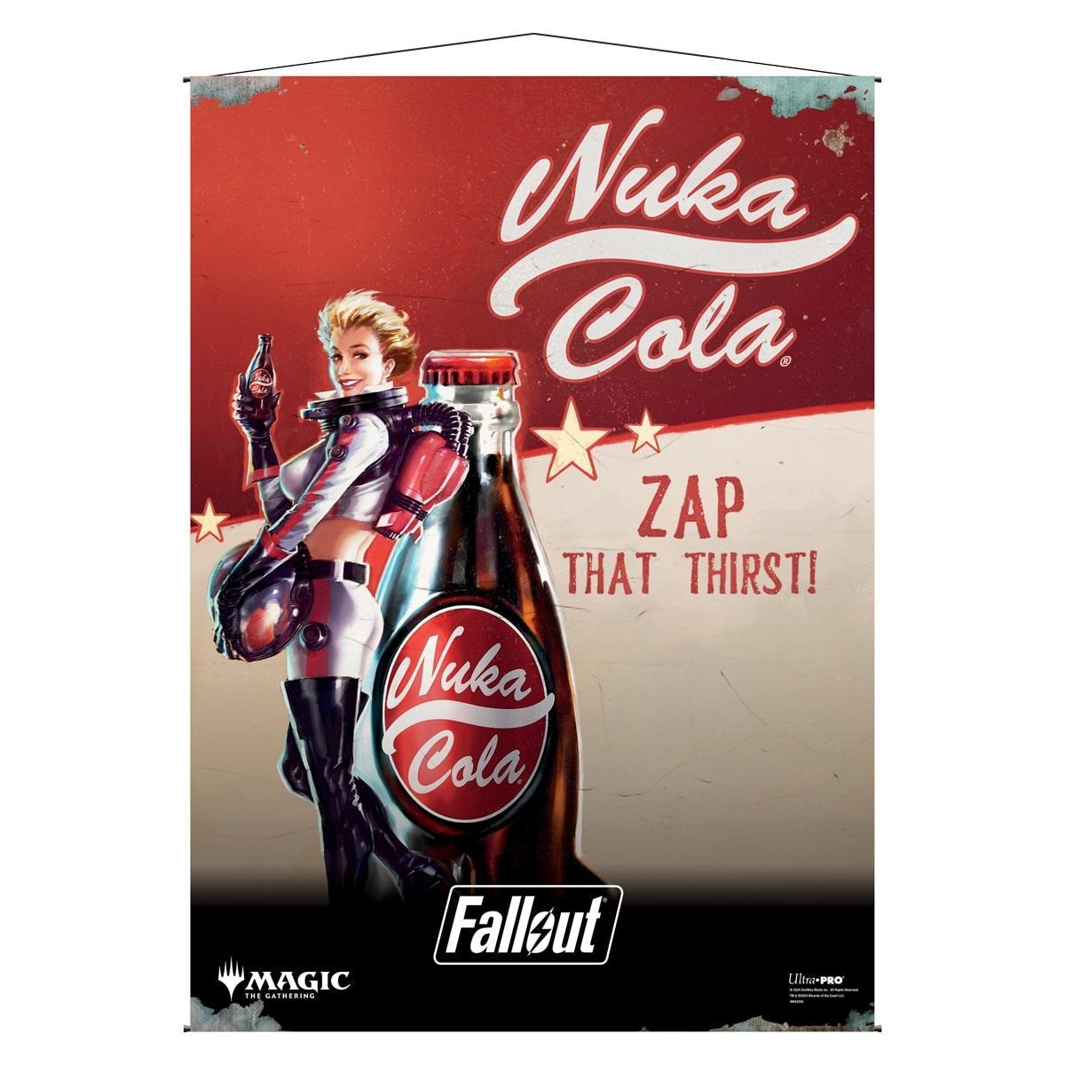Ultra Pro - Fallout Wall Scroll Z for Magic: The Gathering (68 x 95 cm) Ultra Pro - Fallout Wall Scroll Z for Magic: The Gathering (68 x 95 cm)