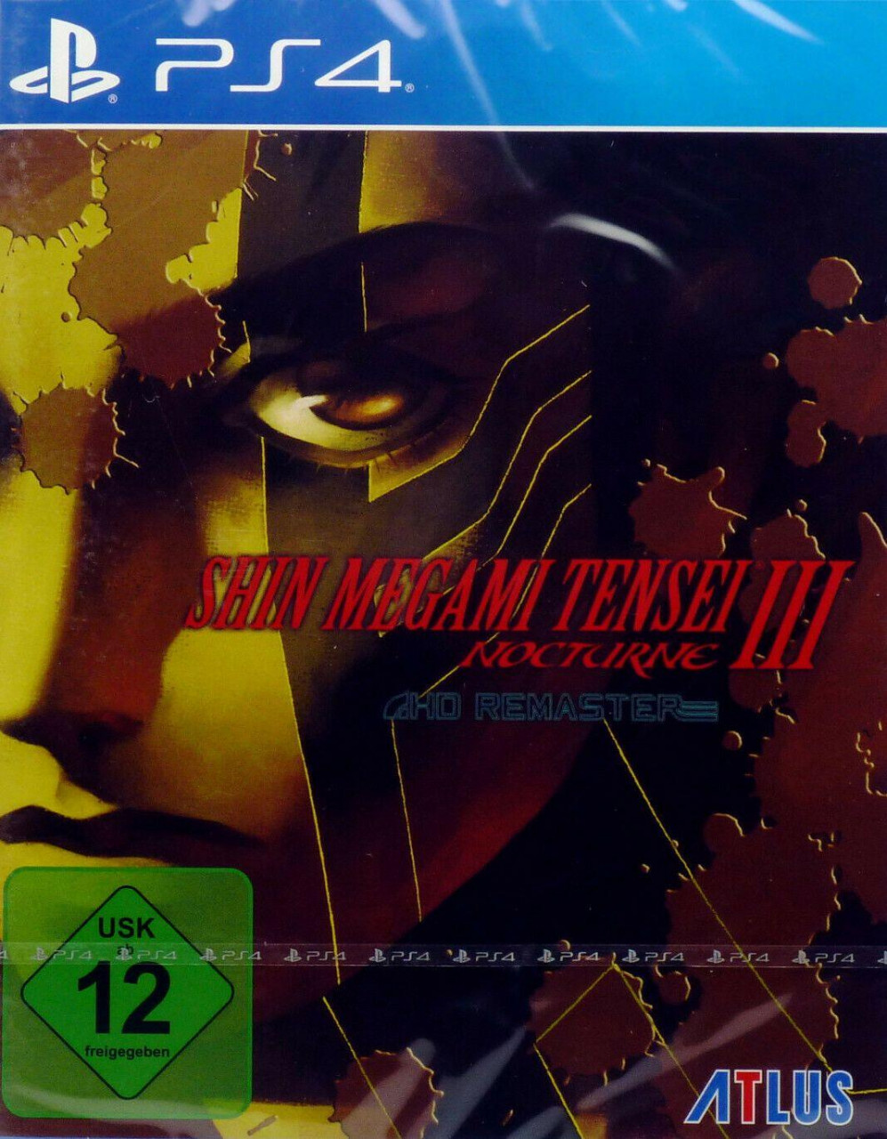 Shin Megami Tensei III - Nocturne HD Remaster (Playstation 4, NEU)