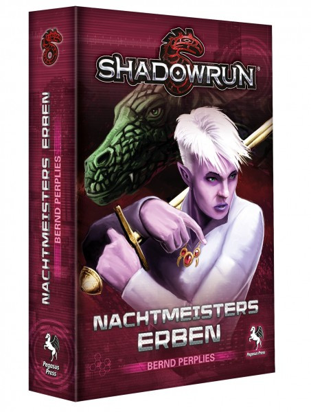 Shadowrun Roman: Nachtmeisters Erben