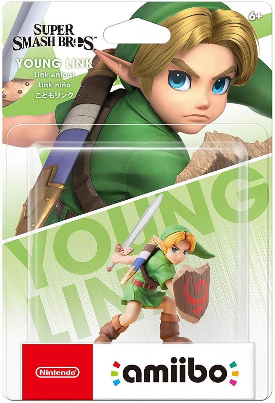 Amiibo Super Smash Bros. - Junger Link