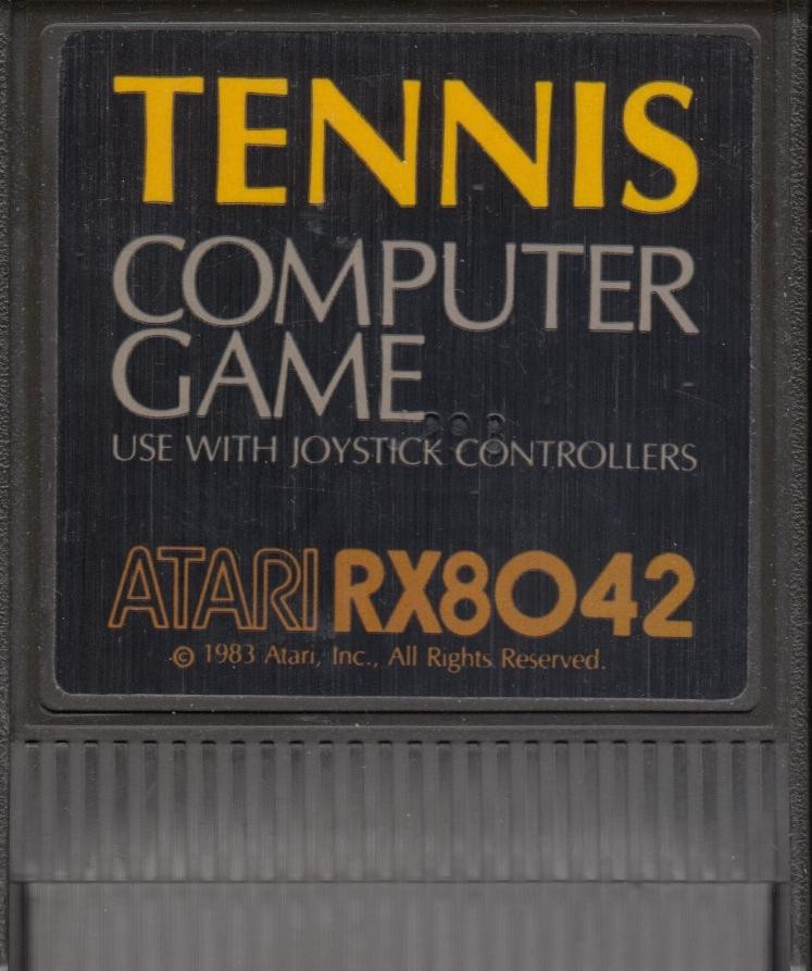 Tennis - MODUL (Atari RX8042, gebraucht) **