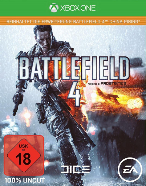 Battlefield 4 - Day One Edition (Xbox One, gebraucht) **