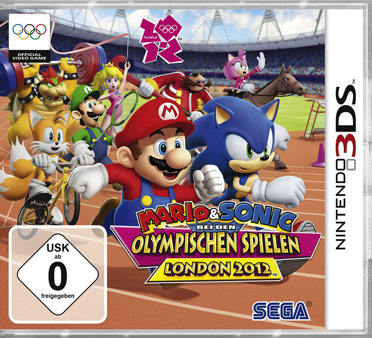 Mario & Sonic bei den Olympischen Spielen: London 2012 (Nintendo 3DS, gebraucht) **