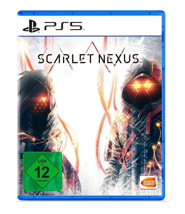 Scarlet Nexus (Playstation 5, NEU) ** Scarlet Nexus (Playstation 5, NEU) **