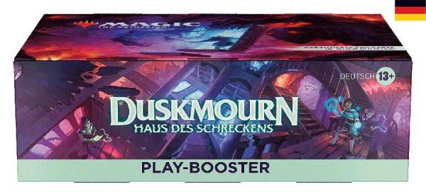 MTG - Duskmourn: Play Booster Display (36) DE