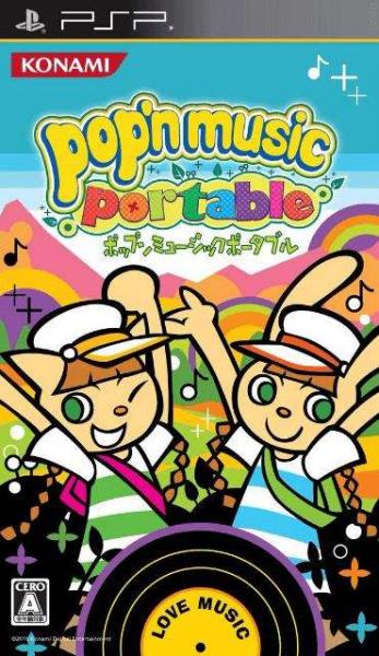 Pop'n Music Portable (Playstation Portable, gebraucht) **