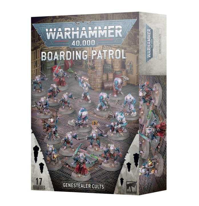 BOARDING PATROL: GENESTEALER CULTS BOARDING PATROL: GENESTEALER CULTS
