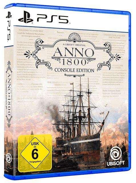 Anno 1800 - Console Edition (Playstation 5, gebraucht) ** Anno 1800 - Console Edition (Playstation 5, gebraucht) **