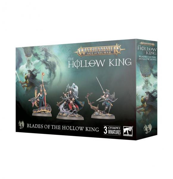 BLADES OF THE HOLLOW KING / KLINGEN DES LEEREN KÖNIGS (91-46)
