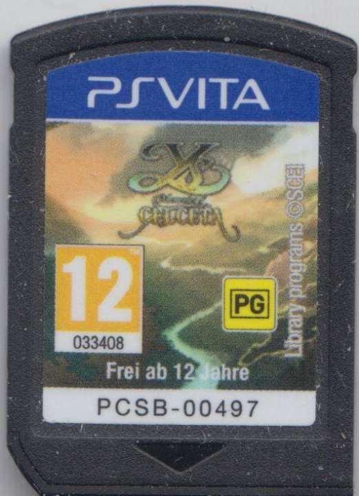 Ys: Memories of Celceta - MODUL (PSVita, gebraucht) **