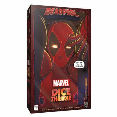 Marvel Dice Throne: Deadpool "Deluxe" Expansion - EN Marvel Dice Throne: Deadpool "Deluxe" Expansion - EN