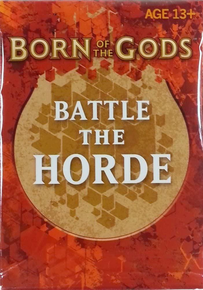 Born of the Gods - Battle the Hords Challenge de.