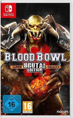 Blood Bowl 3 - Super Brutal Deluxe Edition (Switch, NEU)