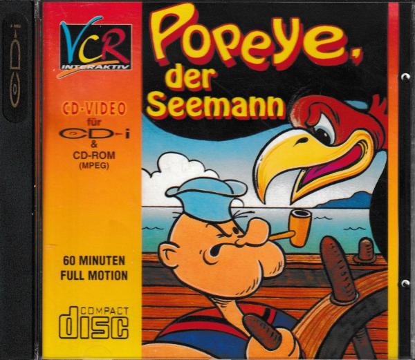 Popeye der Seemann (VideoCD, gebraucht) **