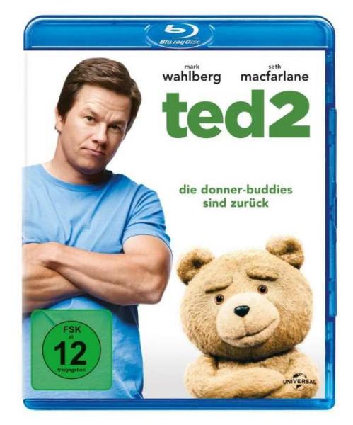 Ted 2 (Blu-Ray, gebraucht) **