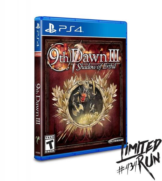 9th Dawn III: Shadow of Erthil - LRG (PlayStation 4, gebraucht) **