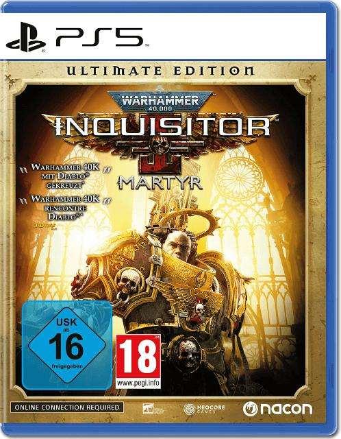 Warhammer 40,000: Inquisitor - Martyr (Playstation 5, NEU) Warhammer 40,000: Inquisitor - Martyr (Playstation 5, NEU)