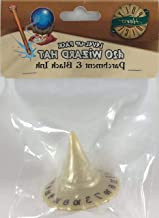 PolyHero 1d20 Hat - Parchment with Black Ink