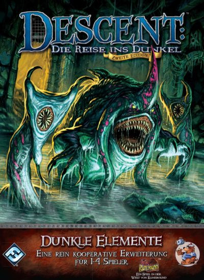 Descent 2.Ed. - Dunkle Elemente - Erweiterung POD DE