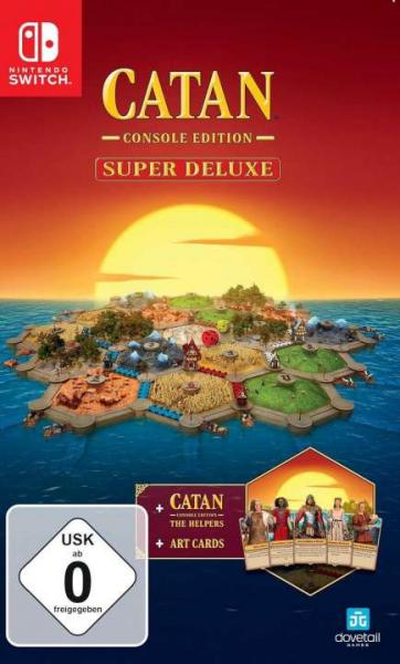 Catan - Super Deluxe Edition (Switch, NEU)