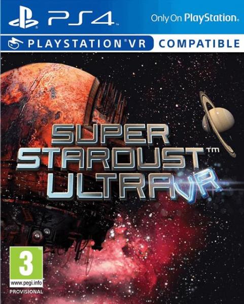 Super Stardust Ultra VR (Playstation 4, NEU)