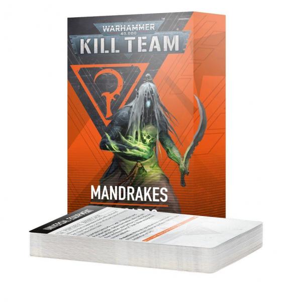 KILL TEAM DATACARDS: MANDRAKES (ENG) (103-78-60)