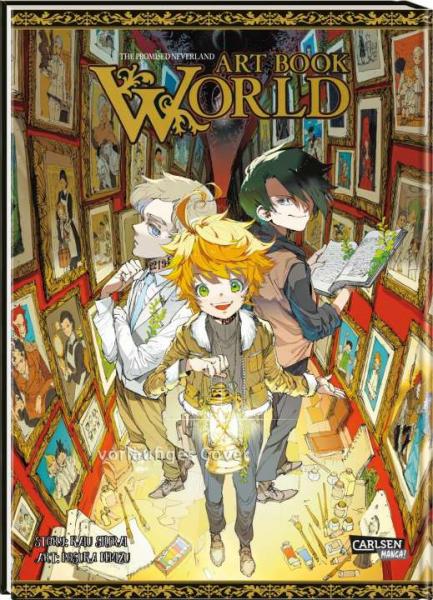 The Promised Neverland  Art Book World