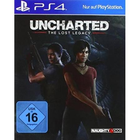 Uncharted: The Lost Legacy (Playstation 4, gebraucht) **