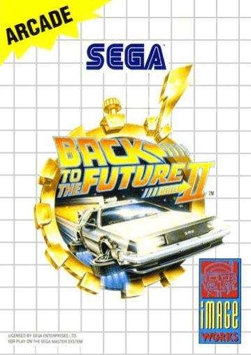 Back to the Future Part II (OA) (Master System, gebraucht) ** Back to the Future Part II (OA) (Master System, gebraucht) **
