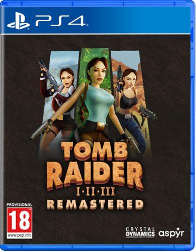 Tomb Raider 1-3 Remastered (Sony Playstation 4,NEU)