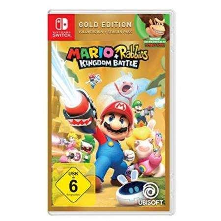 Mario & Rabbids: Kingdom Battle - Gold  Edition (Switch, NEU)