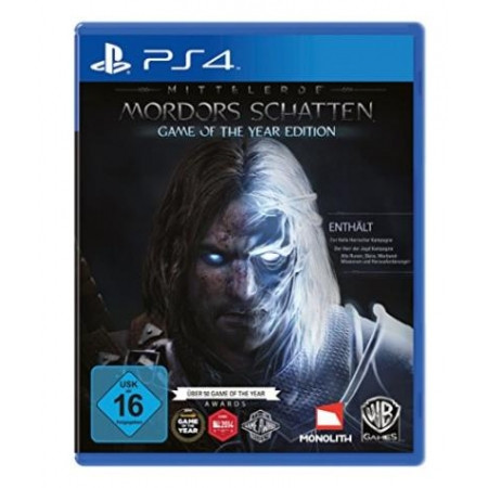 Mittelerde: Mordors Schatten - Game of the Year Edition (Playstation 4, gebraucht) ** Mittelerde: Mordors Schatten - Game of the Year Edition (Playstation 4, gebraucht) **