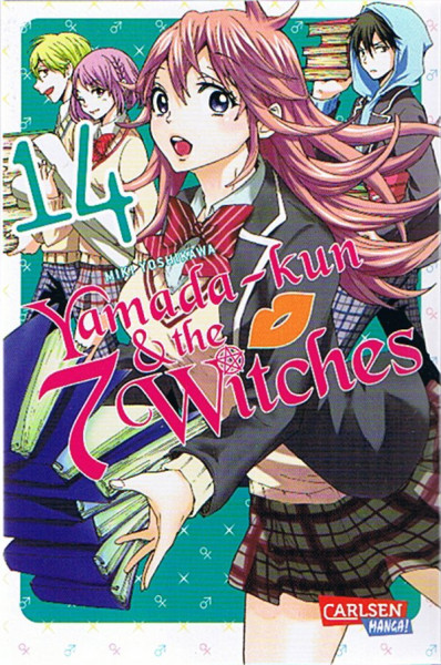 Yamada-kun and the seven Witches 14