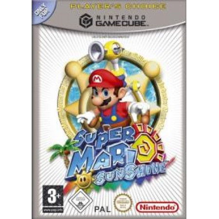 Super Mario Sunshine (Players Choice) (Game Cube, gebraucht) **