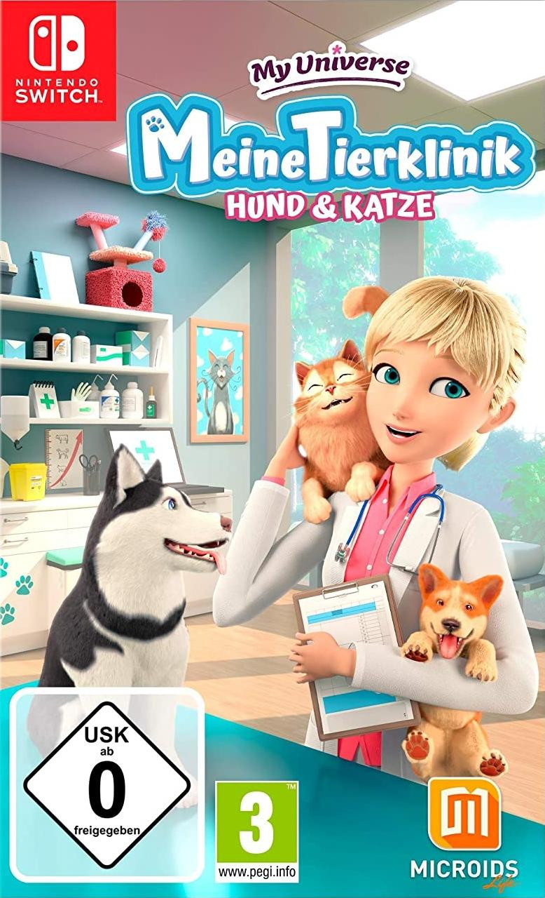 My Universe - Meine Tierklinik Hund & Katze (Switch, gebraucht) **