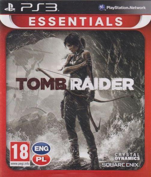 Tomb Raider - Essentials (Playstation 3, gebraucht) **