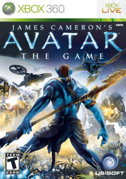 James Cameron's Avatar: The Game (XBOX 360, gebraucht) **