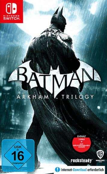 Batman Arkham Trilogy (Switch, NEU) **