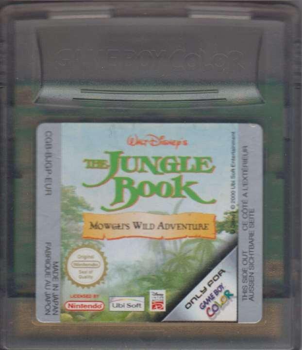 the Jungle Book - MODUL (Game Boy Color, gebraucht) **