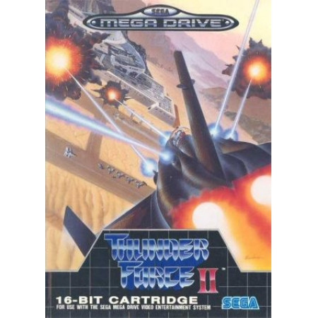 Thunder Force II (Mega Drive, gebraucht) **