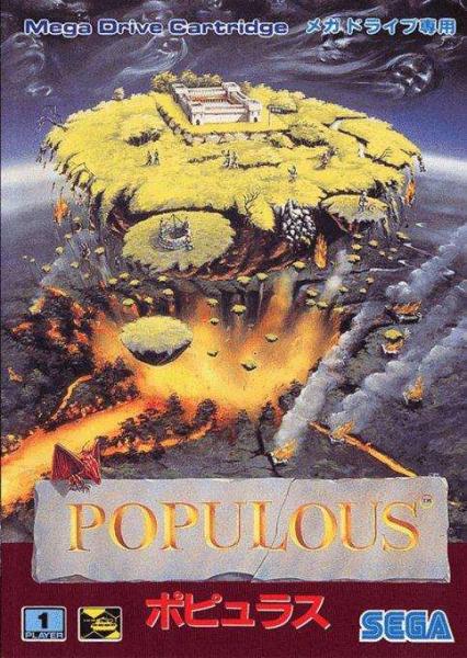 Populous (Mega Drive, gebraucht) **